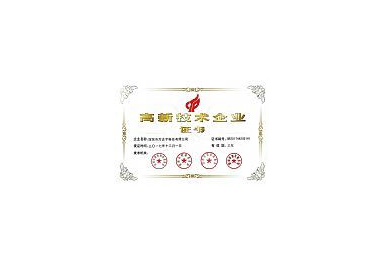 高新技术企业